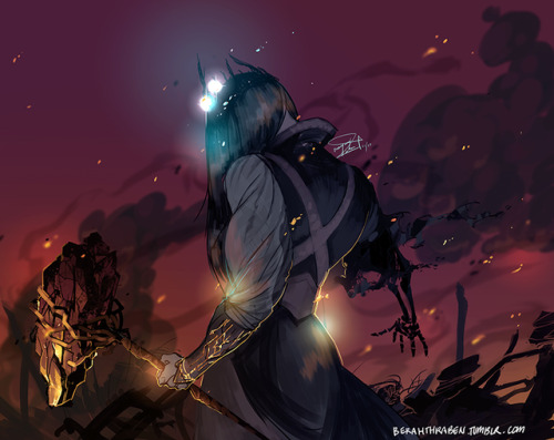 berahthraben: Burned to the bone.