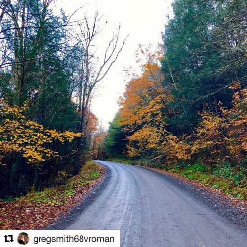 #Repost @gregsmith68vroman with @get_repost ・・・ Winding roads. #pennlive #autumn #rural #countryroad