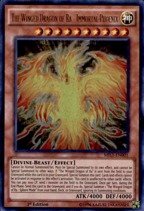 ► yu-gi-oh the invincible phoenix-dupo-fr046-vf/ur ◄ the winged dragon of ra 