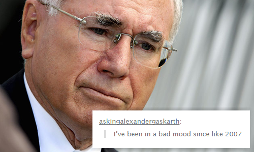bloggish:  text post meme + australian politics (current-ish)