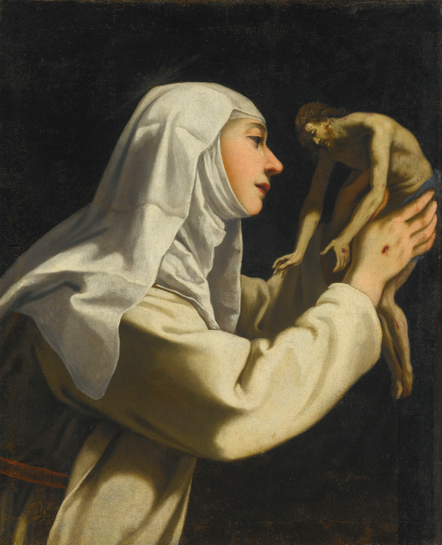 givemearmstopraywith:obsessed with this painting of catherine of siena by rutilio di lorenzo manlett