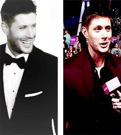 martyrrdean:  Jensen Ackles Alphabets            ↳  E vents  &ldquo;I
