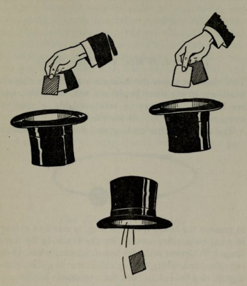nemfrog:Magic trick. Tricks any boy can do. 1938. 