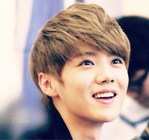 Welcome, Cupycakes! — When you smile, sun shines. Luhan version.