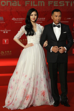 randomlypretty: Jing Tian in Georges Hobeika - Shanghai Film Festival