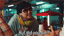 sakuraandharleyquinn:  Villagers: Sasuke is a criminal! he tried to kill us all!Naruto