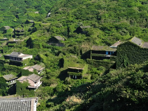 The abandoned fishing village on the Shengsi Islands, Zhejiang