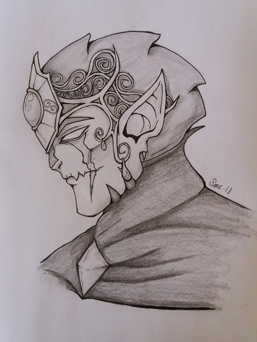 eatyourgrapes: saremina: Zarkon in a crown because why not. YES PLEASE