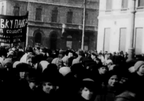 teatimeatwinterpalace: The women’s protest that sparked the Russian Revolution The first day o