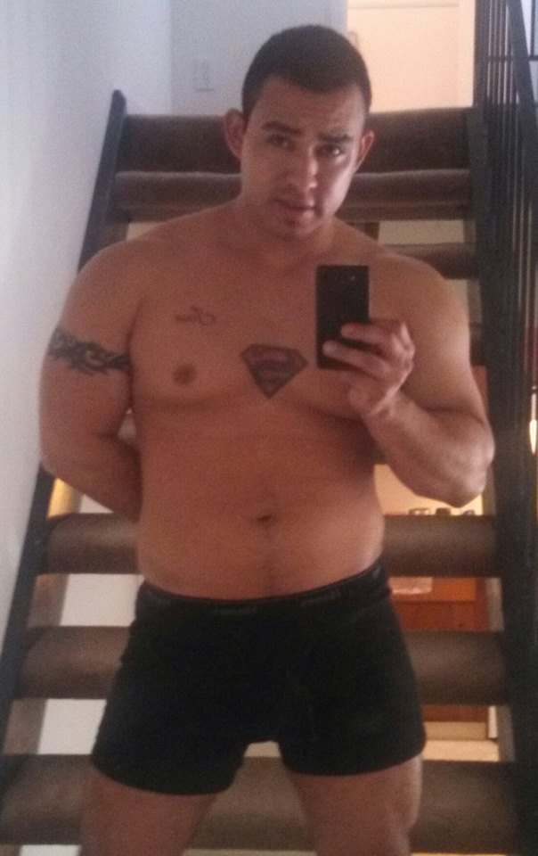 Cute Chubby Brown Boy