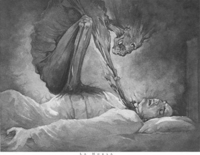 requiem-for-a-broken-heart:
“ Incubus: demonio de la Edad Media que se posa encima de personas que duermen. A él se le atribuía antiguamente, lo que hoy se conoce como Parálisis del sueño.
”