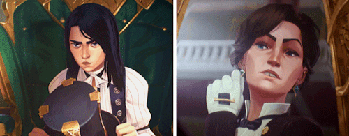 Caitlyn & Cassandra Kiramman Throughout Arcane