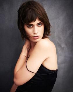 bodysofwork:Lizzy Caplan - Eric Ray Davidson Photoshoot for Details Magazine - October 2012