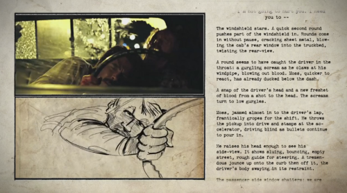 thefilmstage: A script-to-storyboard-to-film comparison for Coens’ No Country For Old Men. Wa