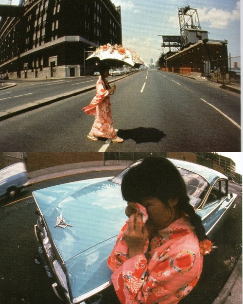Porn bosconos:  Walking Piece, 1966, by Yayoi photos