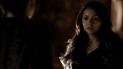 delena + i can’t live one more second without kissing you