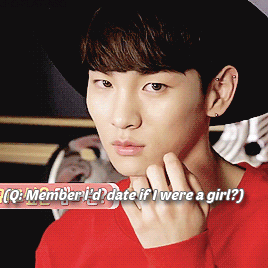 jonghyuns-flat-ass:  NewsAde Q&A: Key 