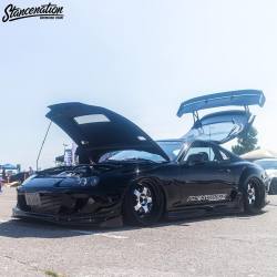 stancenation:  Crazy Supra sitting low! |