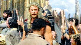 milajedora:gif meme: dianasprxnce asked: Thor or Loki The gates of Hel are filled with the screams o