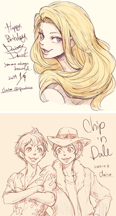 Humanized Disney Character by Chacckco