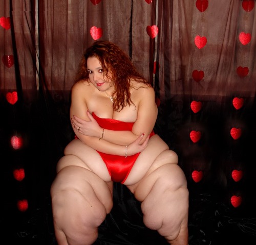 Porn Pics hillenjoe:  The beautiful AnnaSexy red undies
