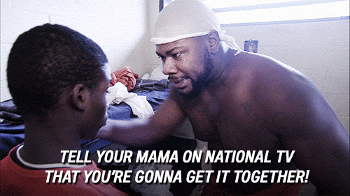 clarknokent:  robregal:  queencityconfidential:  aetv:  You don’t want to have