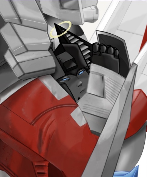 Dot: Starscream Literally Has Horns.