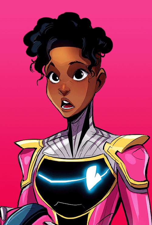 jurneesmolletts: RIRI WILLIAMS in Marvel Action: Chillers (2020) by Gretel Lusky