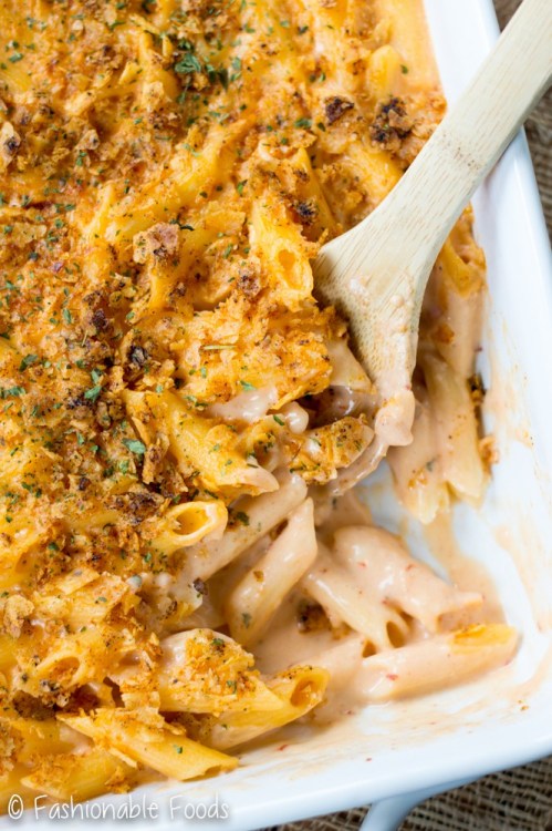 (via Chipotle Pepper Macaroni and Cheese)