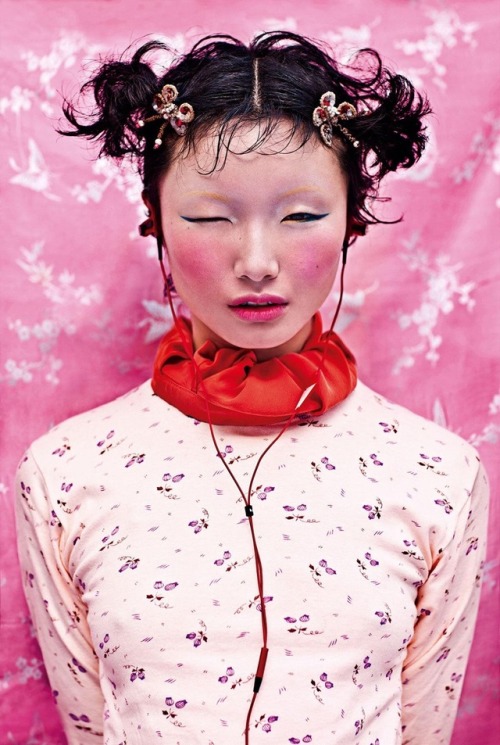 Rise and Shine - A collection of Women of China waking up by Chen Man
