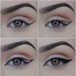 makeuphall:perfect wing.