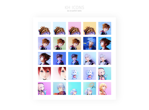 kingdom hearts icons:please like or reblog if you use/save&amp; do not claim as your own. enjoy 