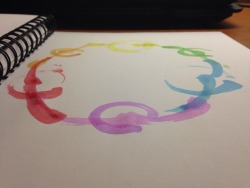 domloco:  Watercolor today