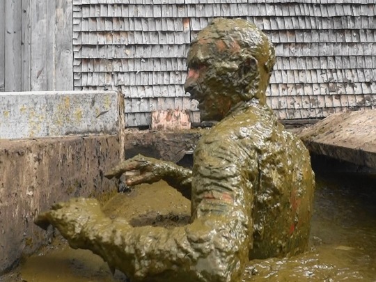 farm-worker:Ich bade gerne in Scheiße, willst du mitkommen?I like to bathe in shit, do you want to come with me?