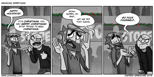 argcomic:Happy Holidays Folks!