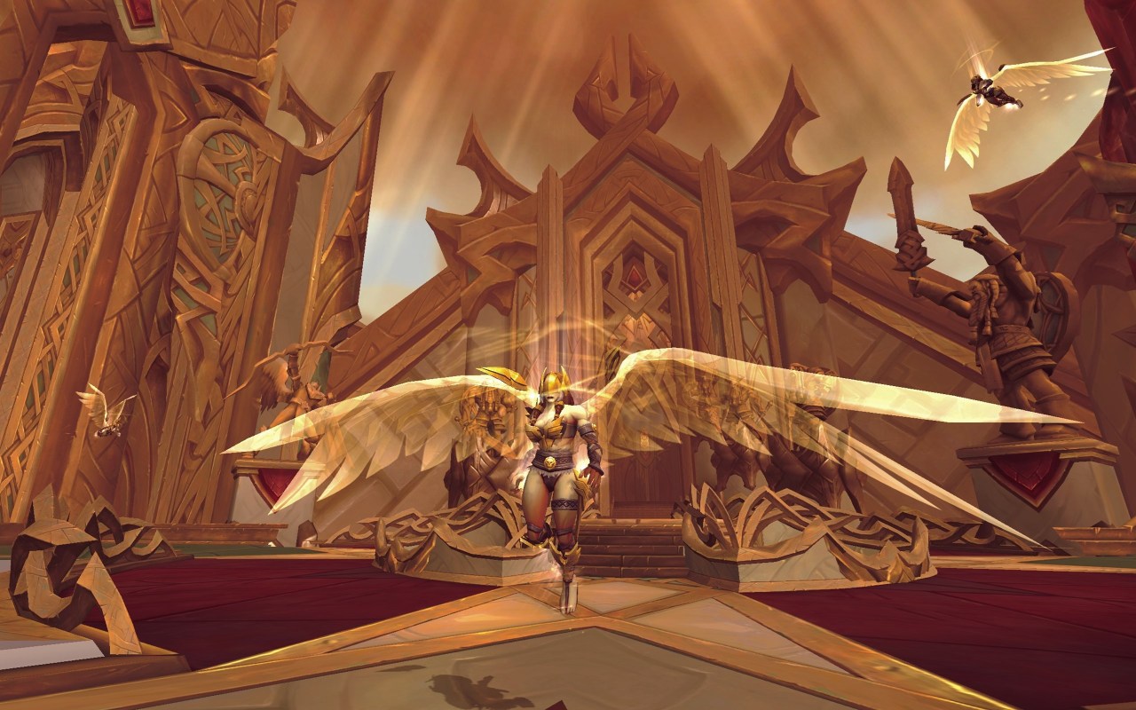 tevruden:  tevruden:  Warrior and Druid class halls.  Can confirm the Halls of Valor
