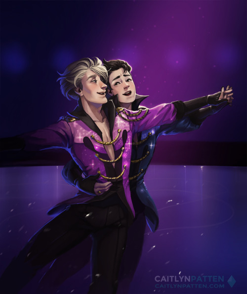 My sister introduced me to Yuri on Ice and I am definitely a fan. It’s lead me to binge watching fig