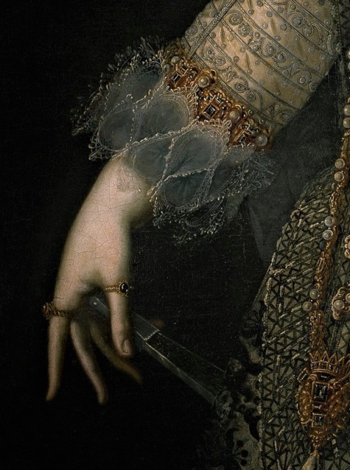 Rodrigo de Villandrando — Isabella of Bourbon. details. circa 1620