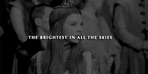 lady-margaery: you were my dear, is the saddest sentence left to say. #I don&rsquo;t watch that 