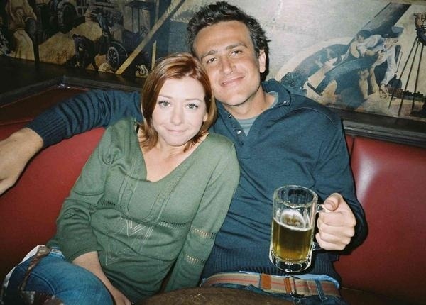 vidaamarelo:  Original photos from the opening titles of How I Met Your Mother