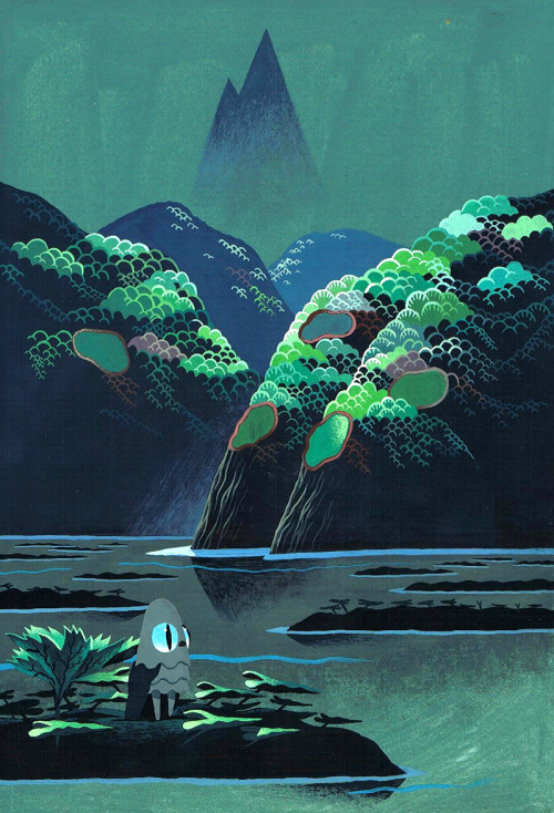 supersonicart:   Yvon Duque, Illustrations. Magical illustrations by Yvon Duque. Continue below to see even more: Read More