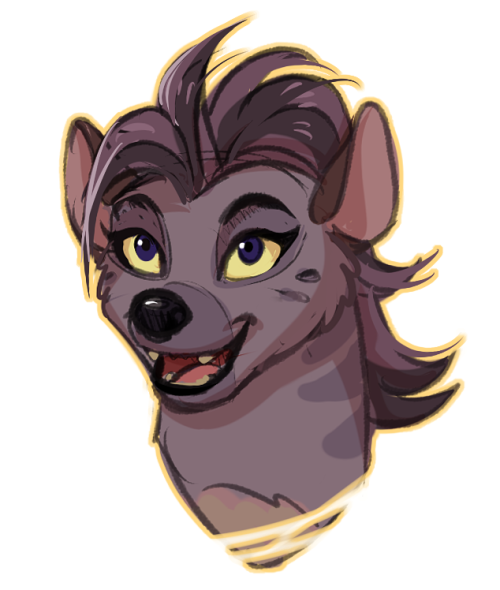 Watched the new ‘The Lion Guard’ episodes and some hyenas happened. Guess there’s even more to come 