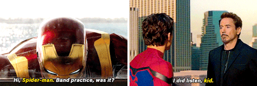 The Many Nicknames Tony Has For Peter, And Funny Enough He’s Yet To Call Peter Directly By His First