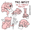 reddstardust:Types of artists (but it’s porn pictures