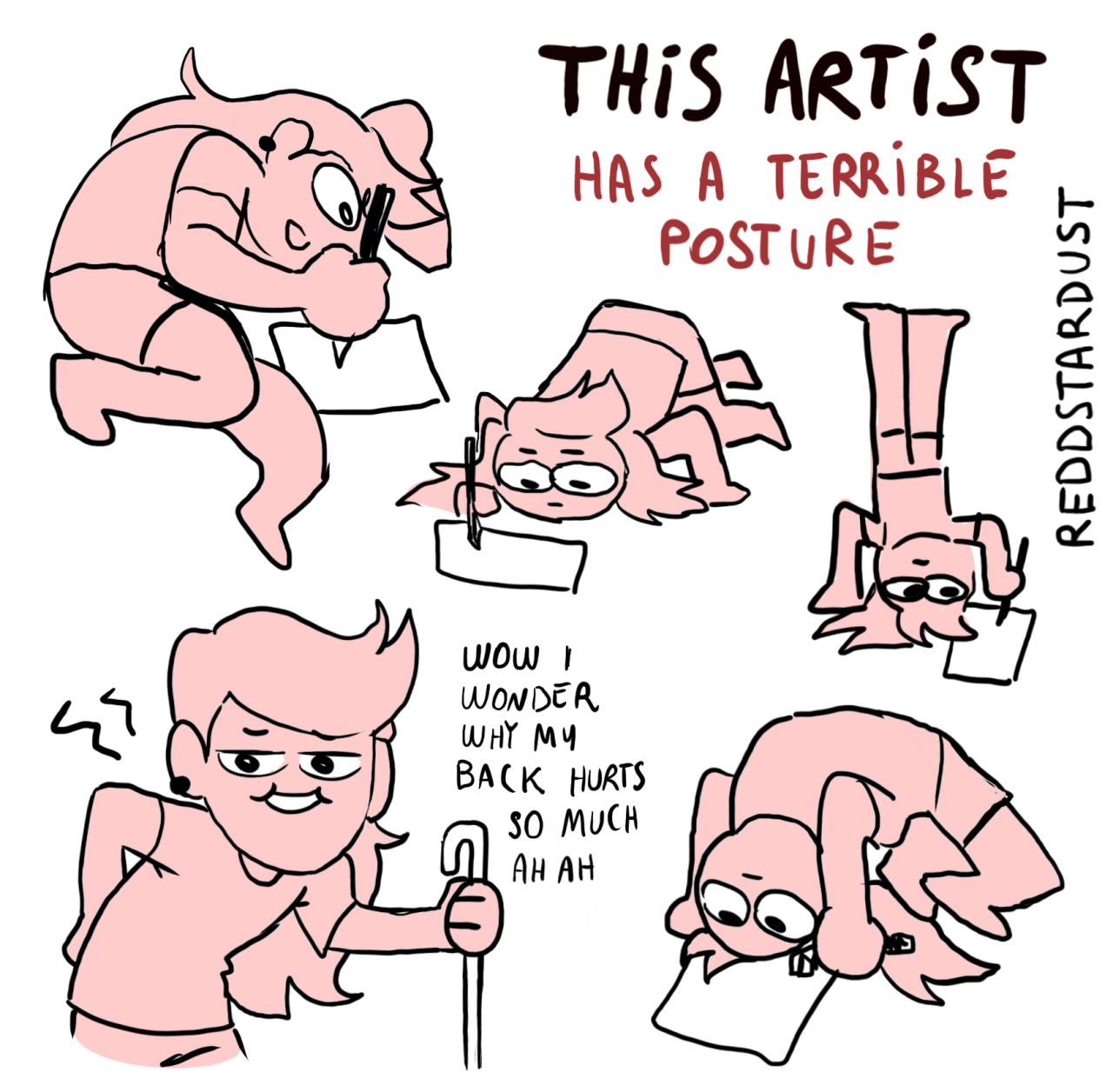 Sex reddstardust:Types of artists (but it’s pictures