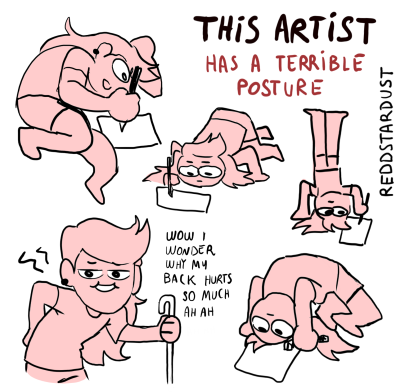 XXX reddstardust:Types of artists (but it’s photo