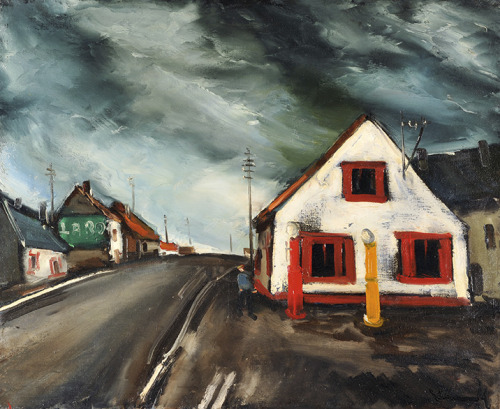 blastedheath:Maurice de Vlaminck (French, porn pictures