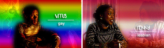 swirlknight:  claratwelve:  Doctor Who LGBT+ characters from 2005 - present  I love