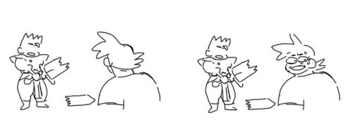 peachdeluxe:randomly remembered the funniest part of dragon ball z