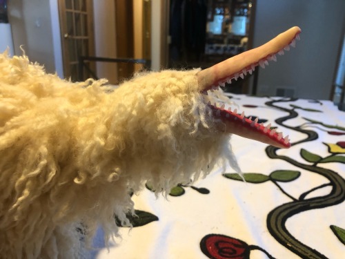 Her Name Is Sweet Cream And She’s The Biggest Creature I’ve Made So Far, And She’s Made With Real